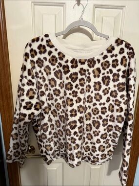 aerie Cream Pullover Tee - Soft Neutral Knit